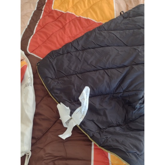 Rumpl The Original Puffy Blanket 1 Person 52x75 R100 Brown Tan Cut Run Jogger - Picture 3 of 9